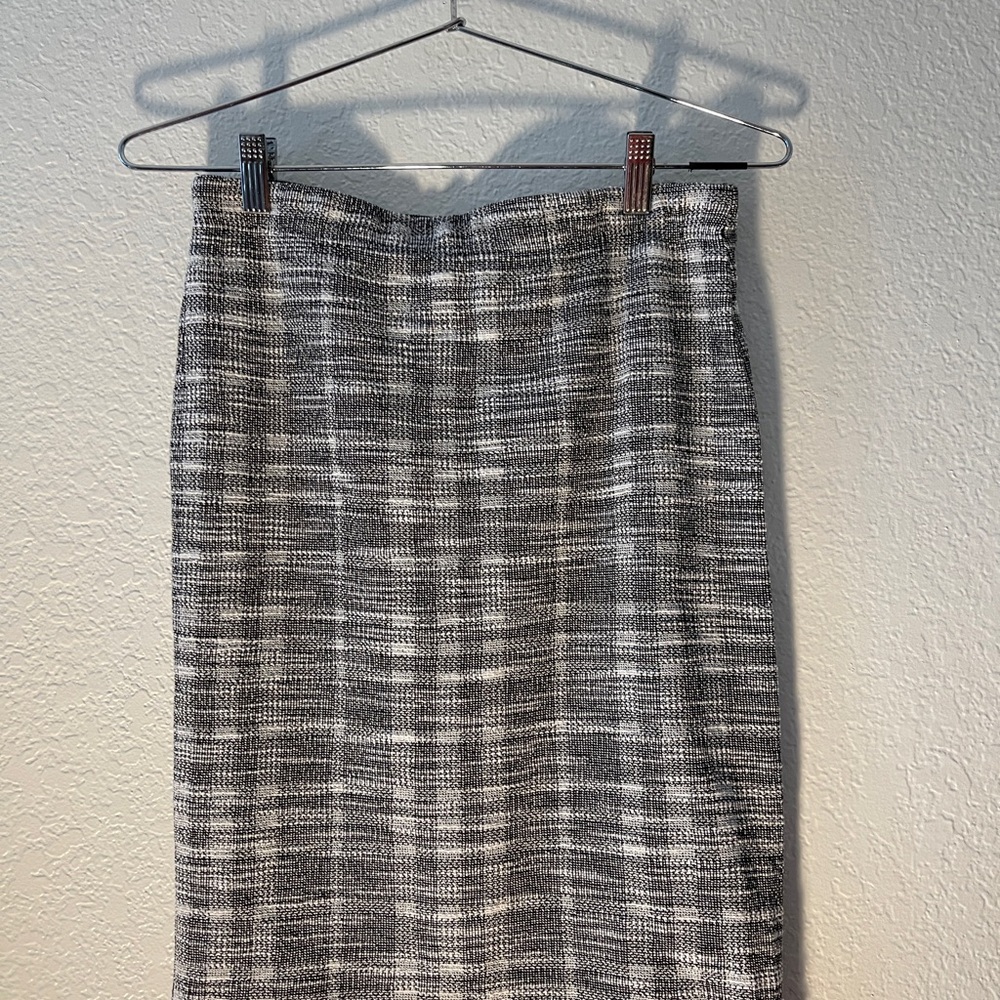 Max Studio Elegant Gray Women's Skirt